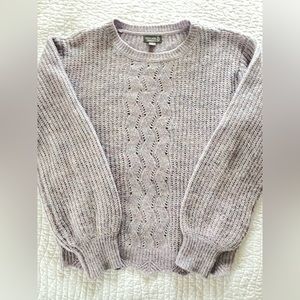 Lavender/Lilac Soft Sweater | Size M